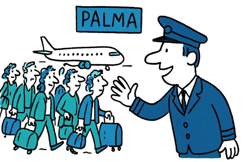 April Record: More Than Three Million Passengers at Palma Airport