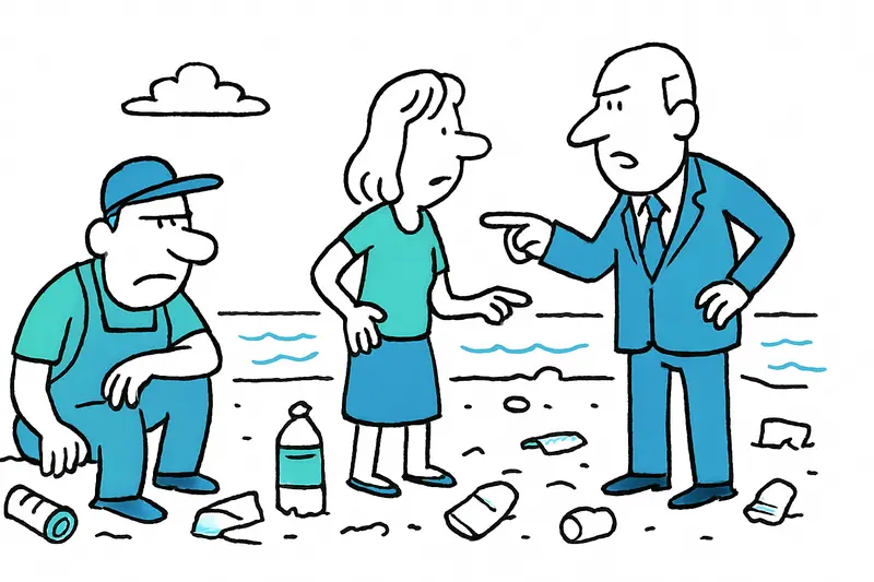 Labor dispute leaves trash on Playa de Palma — who pays the price?