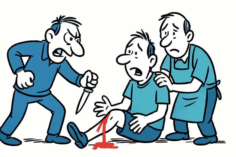 From the Workday to Violence: Stabbing in Playa de Palma Raises Questions