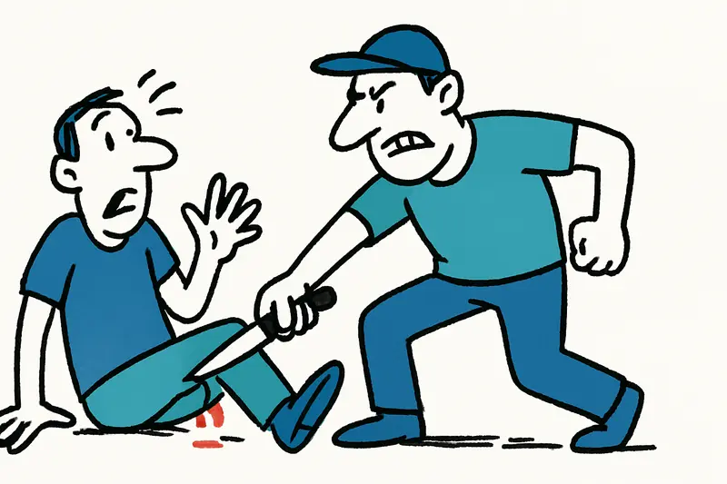 Working-hours dispute at Playa de Palma ends in stabbing — What the discourse is missing