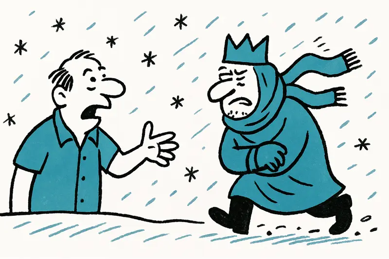 Arctic air mass rolls in: Snow warning for Mallorca and a reality check before the Epiphany