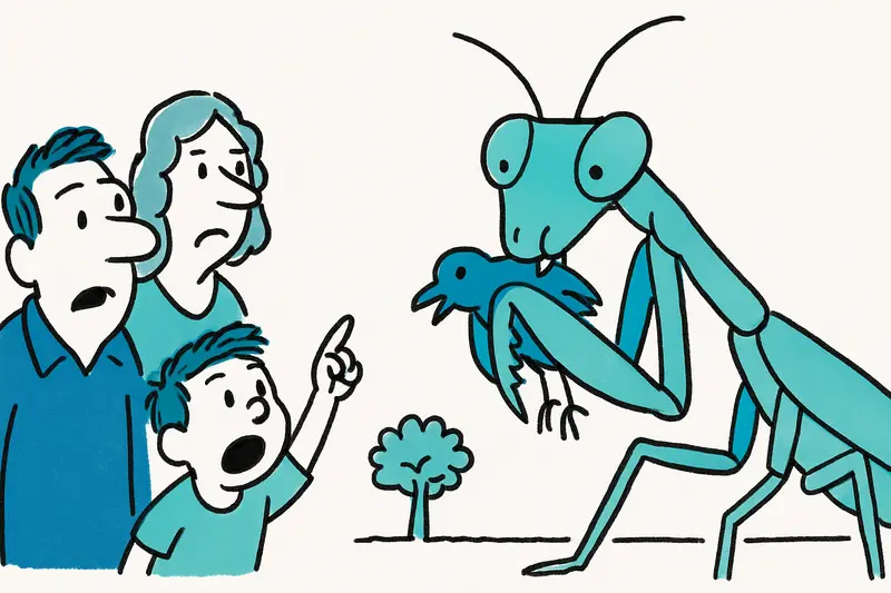 It even eats birds: Why the Asian praying mantis is raising alarm in Mallorca