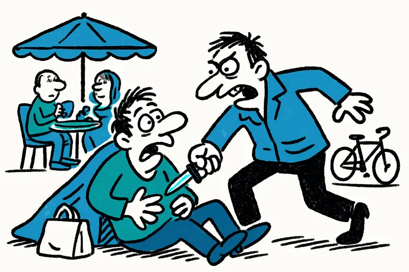 Attack at Passeig del Born: When Violence Hits the Promenade