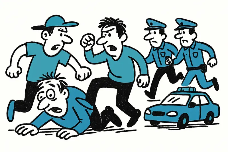 Assault in Tolleric: Owner Surprises Squatters – Police Arrest Two Suspects