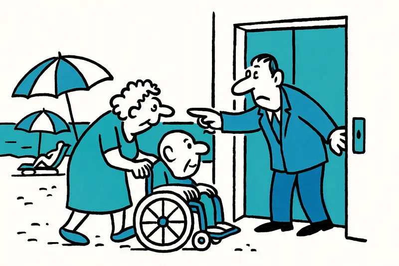 Direct to the Sand: Elevator in Cas Català Reopens from July