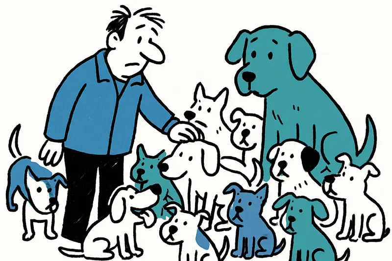 From a Neglected Finca: 50 Dogs in Son Reus Seek Homes