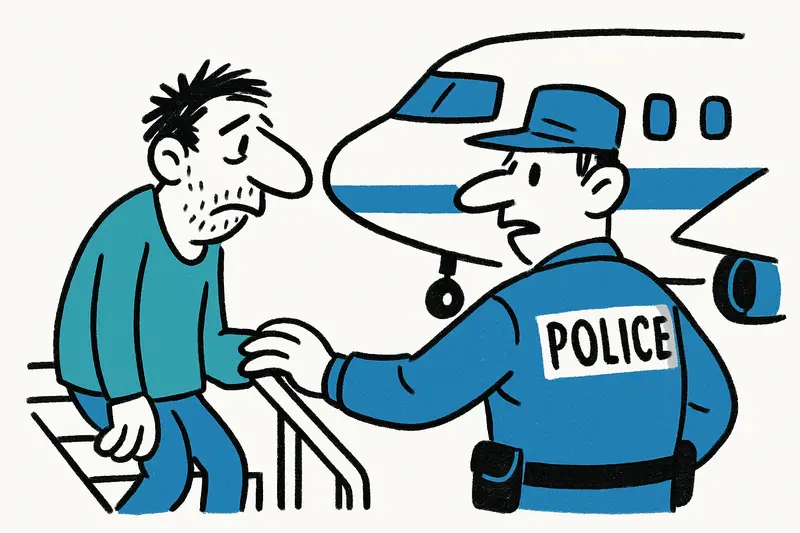 Deported after the 40th arrest: What the deportation of a serial offender reveals about our police and laws