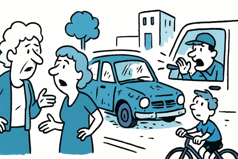 State of emergency in Pere Garau: Why abandoned cars are choking the neighborhood