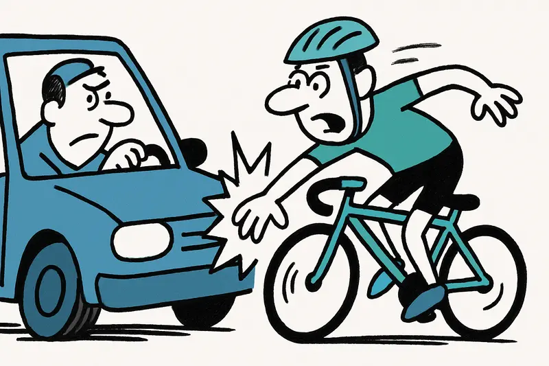 Car hits cyclist on MA-13 near Sa Pobla – who protects cyclists?