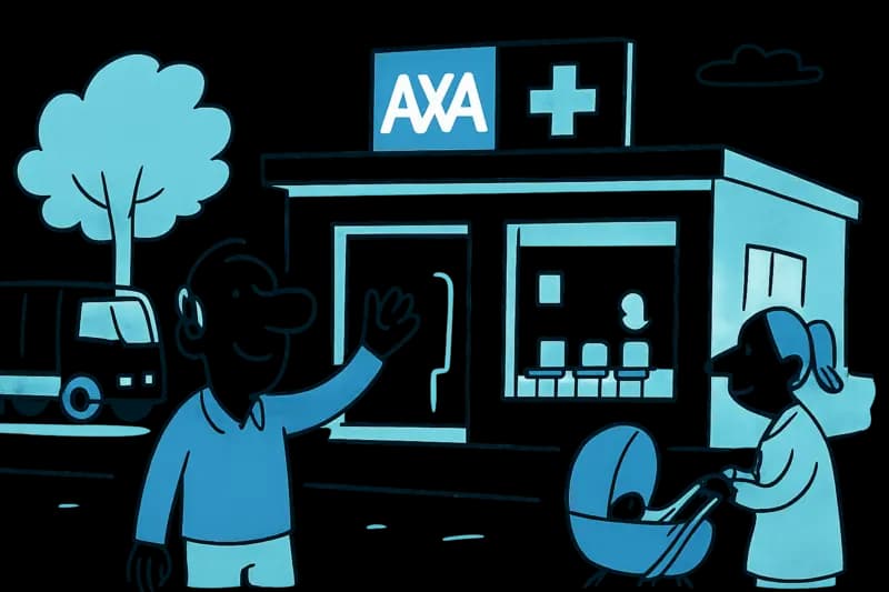 Axa opens first health center in Palma: €3 million, 650 m² and more local access for La Vileta