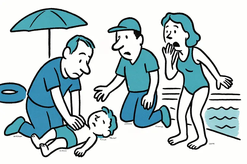 Near-Tragedy in Magaluf: A Child Submerged — A Reality Check