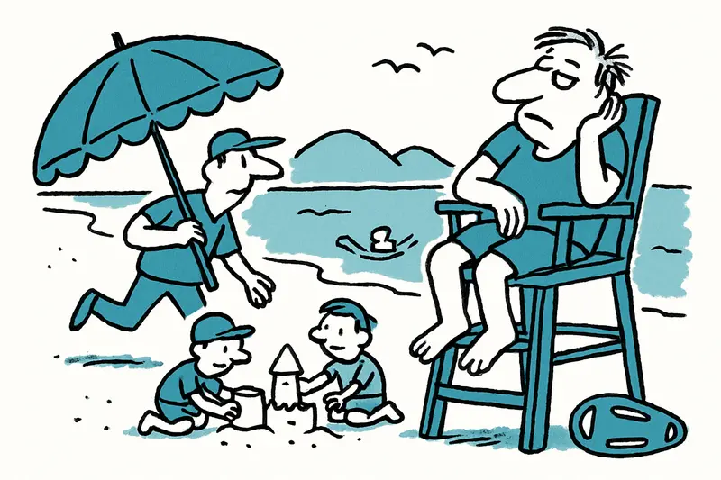 After a Swimming Accident in Peguera: Who Is Really Responsible for Safe Beaches in Calvià?
