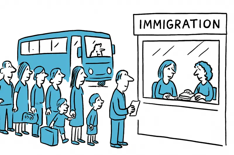 Are the Balearic Islands the Southern Border of Europe? A Reality Check on Immigration
