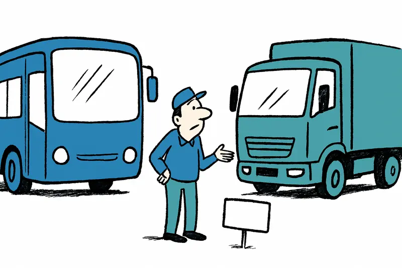 Balearic Islands Feel Driver Shortage: Buses and Trucks Remain Unfilled