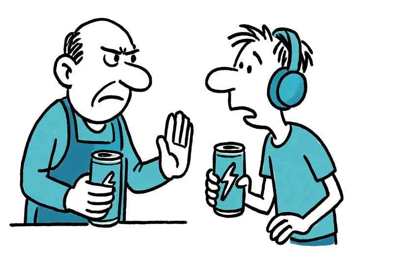 Balearic Islands tighten sale of energy drinks to minors: protection or sham regulation?