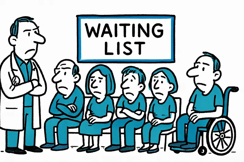 Balearic Islands: Increasing numbers of patients wait over six months for operations