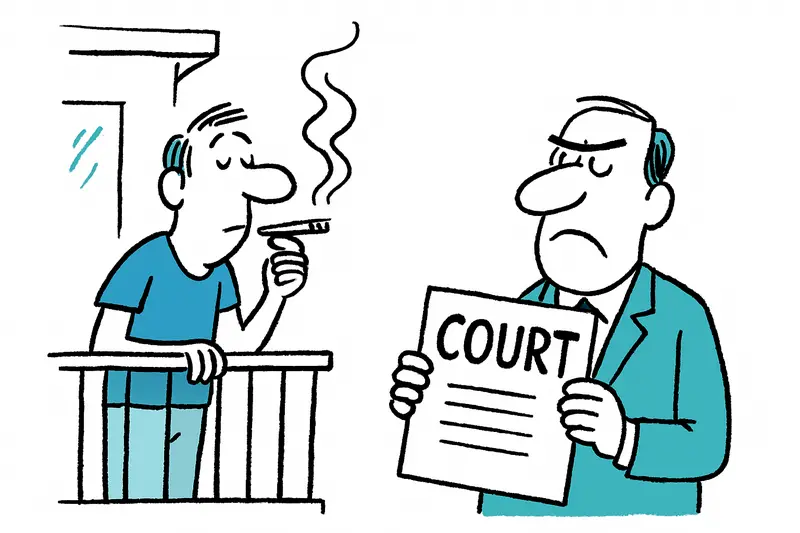 Smoking on the Balcony: When Neighbor Smoke Goes to Court — A Reality Check for Mallorca