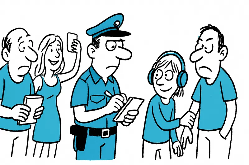 Ballermann in the Crosshairs: Police Stop Organized Pickpocket Gang