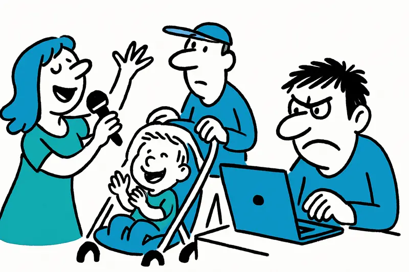 When Ballermann Melodies Meet Children's Smiles — and Hate Erupts Online