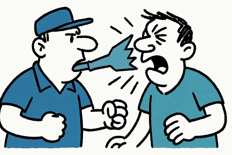 'With a broken bottle to the face': What the fight at Ballermann reveals about security concepts