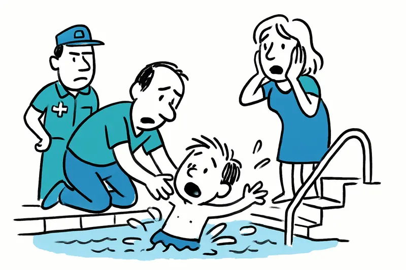 Anxiety in Ca'n Picafort: Three-year-old in Critical Condition After Pool Accident