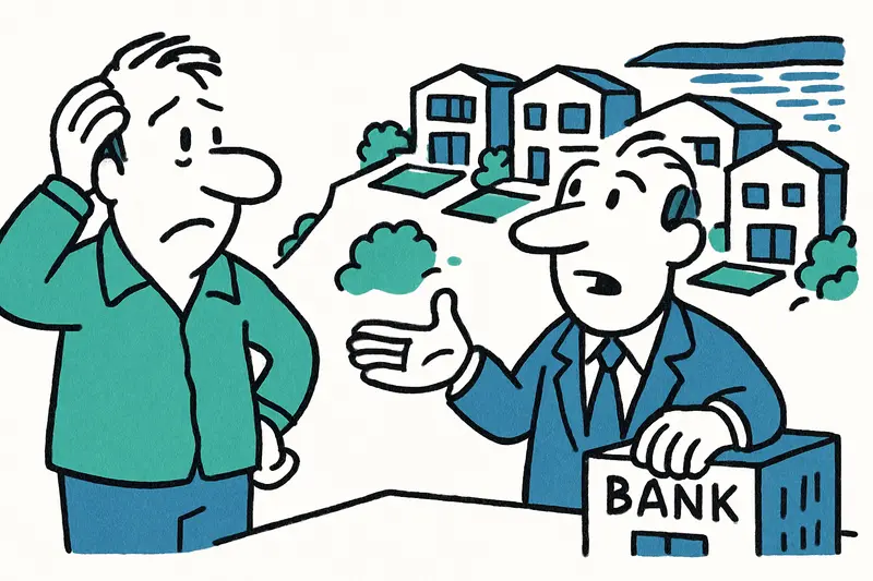 Bank with Villa Project in Mallorca: Who Bears the Risk?