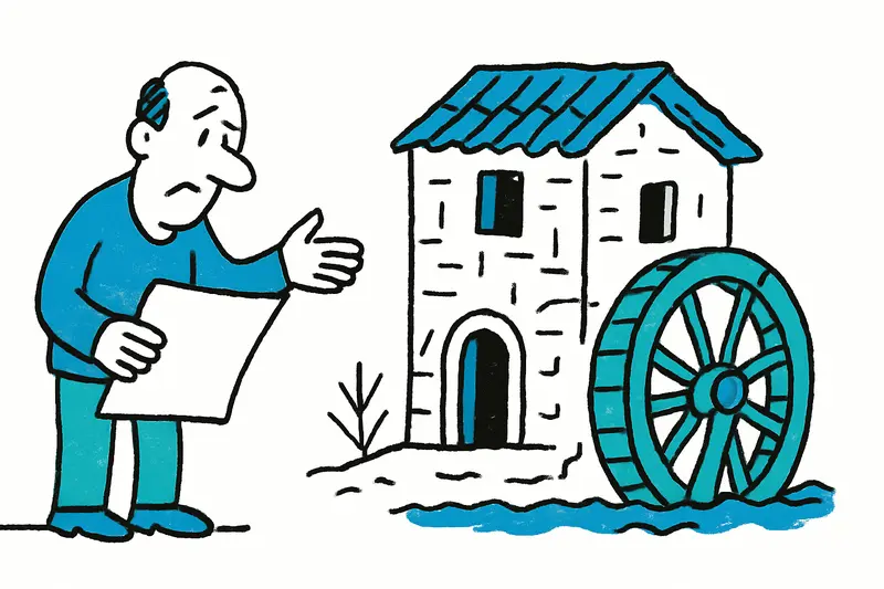 Banyalbufar Watermills to Breathe Again