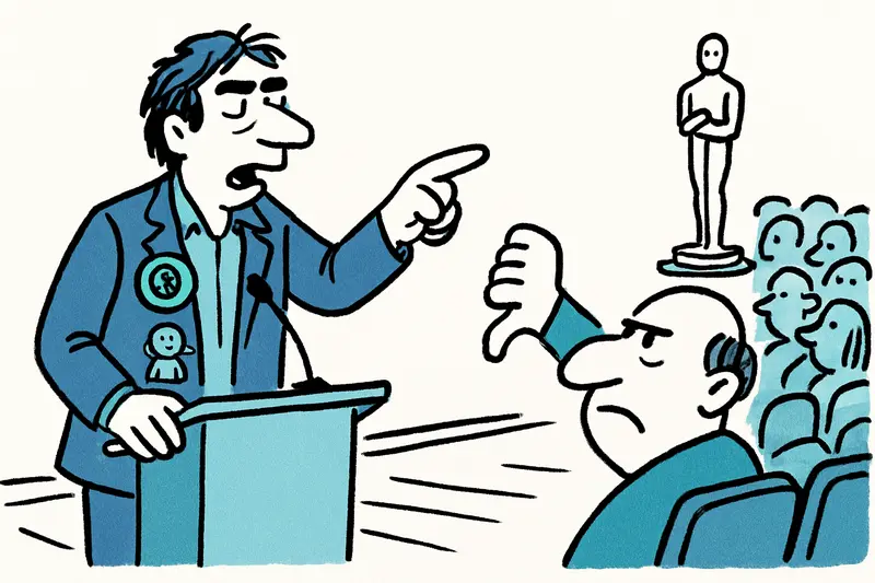 Bardem on the Oscar Stage: Provocation, Principle or PR?