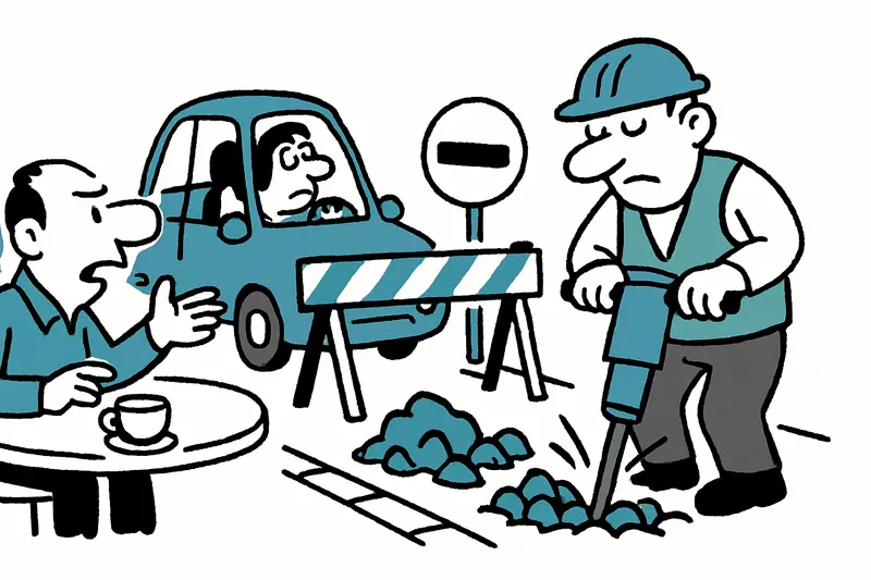 Construction in Santa Catalina: Why Palma's Trendy Quarter Is Now a Dead End