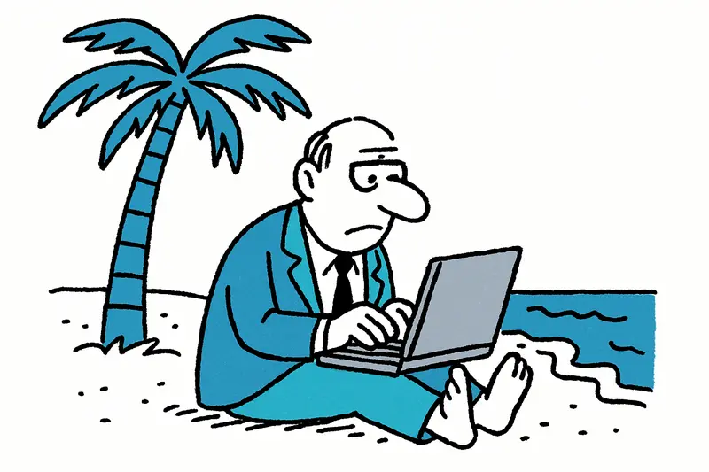 Civil Servants on Workation: How Granular Can State Work Be Under Palm Trees?