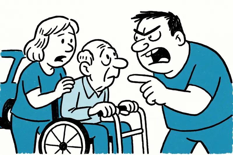When a Disabled Parking Space Becomes a Stage for Aggression: An Incident in Magaluf