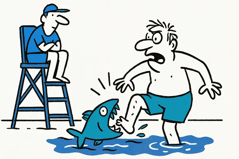 Biting Fish in Cala Major: A Reality Check for Bathers and Authorities