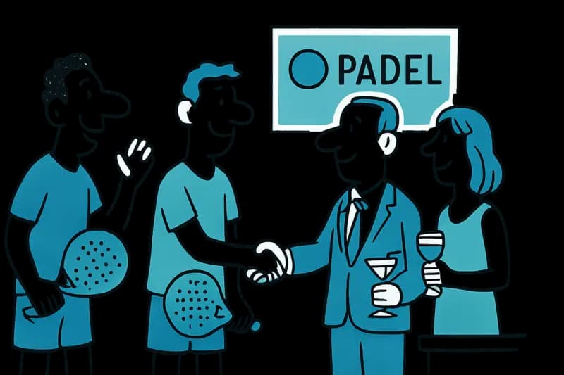 Bendinat as a meeting place: Padel Cup brings together nearly 120 players