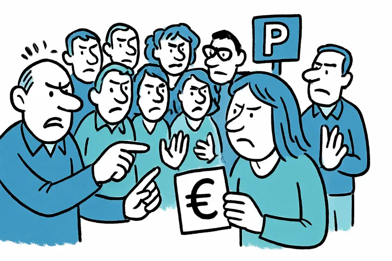 Complaints at SMAP: Between Parking Tickets and Payroll