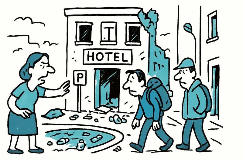 Debris by the Pool, Fear in the Streets: What to Do About the Squatted Hotel in s'Arenal?