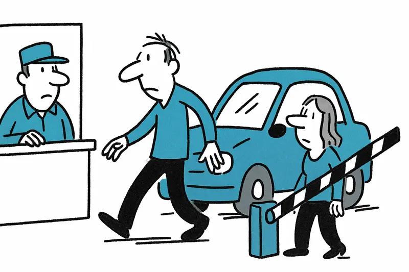 How two owners retrieved their towed car from the police impound — and what it reveals about procedures in Palma