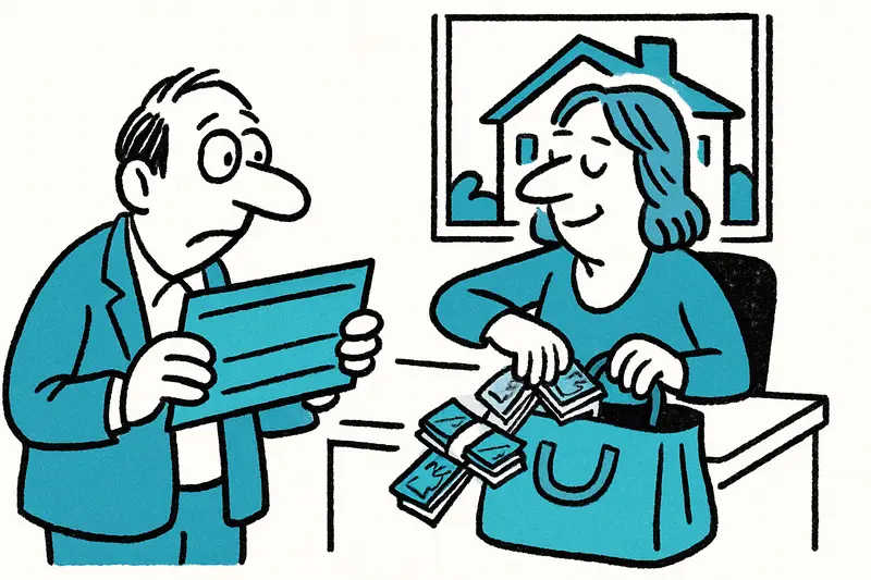 Millones desaparecidos en la compra de una casa en Santa Ponça: un reality-check