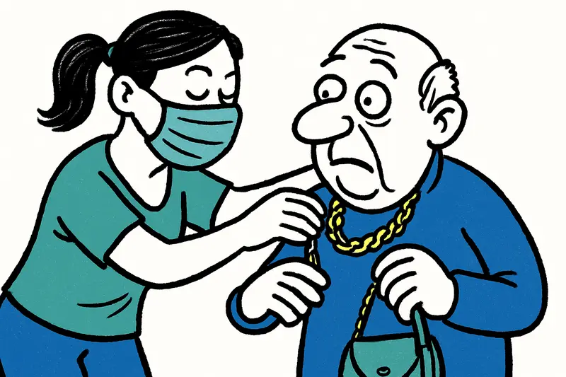 New Scam: Seniors Robbed of Jewelry After 'Massages' — What to Do Now