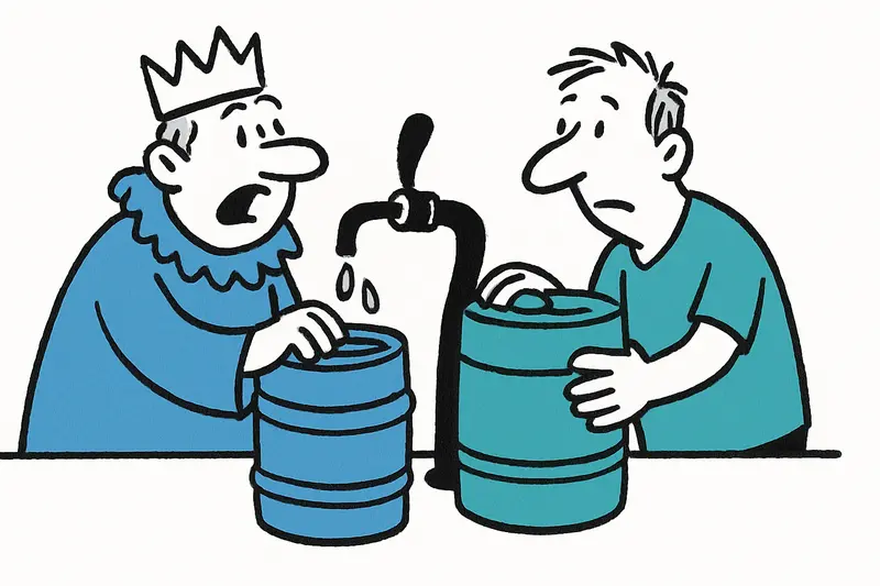 Bierkönig switches beer: More than a label change on Schinkenstraße