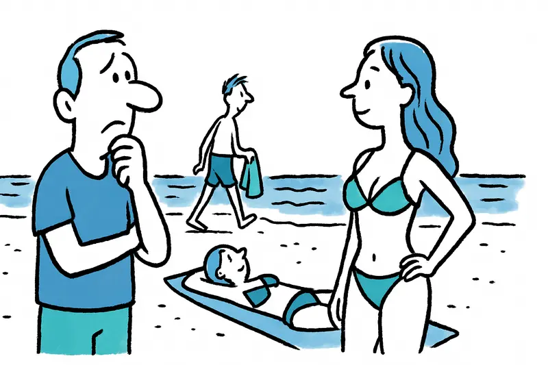 Am I old-fashioned? Why revealing swimwear in Mallorca is a small cultural debate