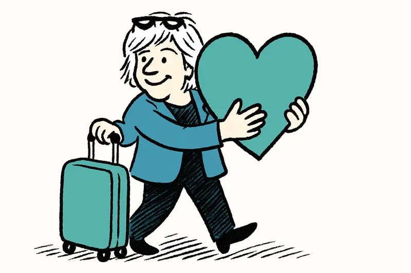 A New Start with a Suitcase and Heart: Birgit Schrowange Stays Connected to Mallorca