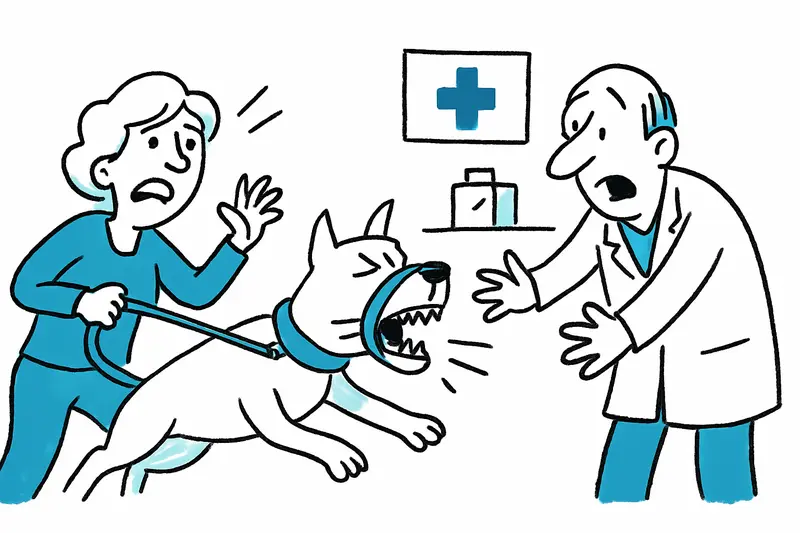 Blind Pitbull Attack at Veterinary Clinic near Palmanyola – Key Question, Analysis and What Must Happen Now