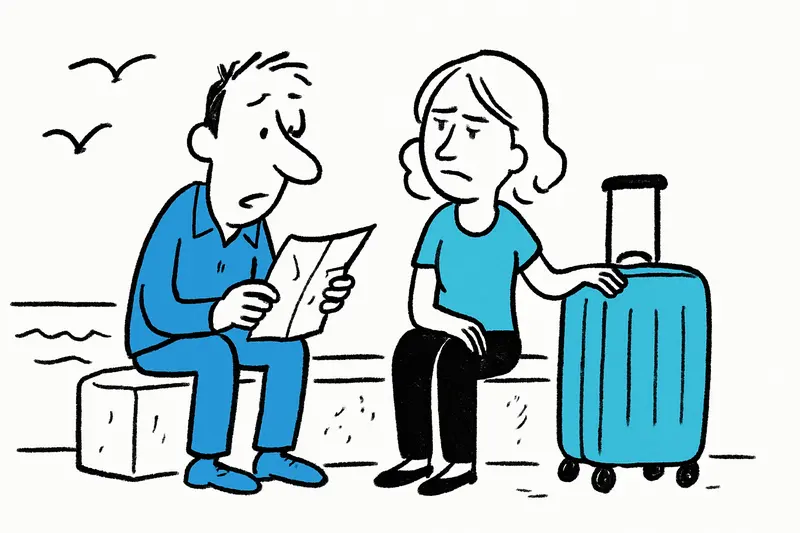 Bohlen, rolling suitcases and the fine line between jest and mockery