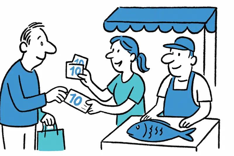 New Vouchers for Local Products: Money Stays on the Island