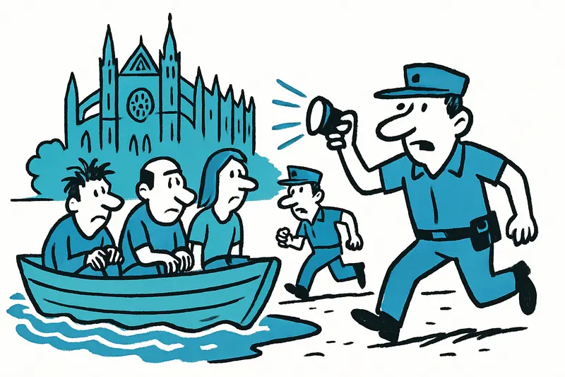 Boat at Can Pere Antoni: Why the landing in front of the cathedral is more than an isolated incident