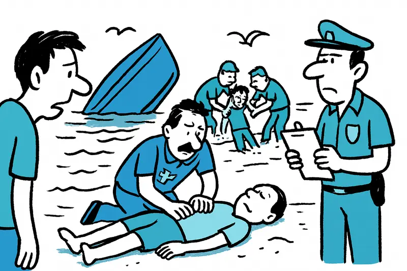 Boat accident at s'Estanyol: Why a rescue operation wasn't enough