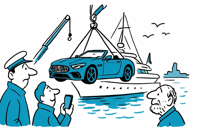Brabus Bodo Convertible in Palma: 1,000 HP, Yacht Stage and a Touch of Luxury on the Pier