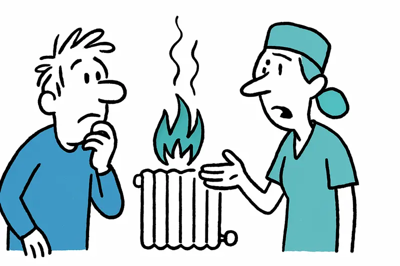 Fire at Manacor Hospital – One Spark, Many Questions
