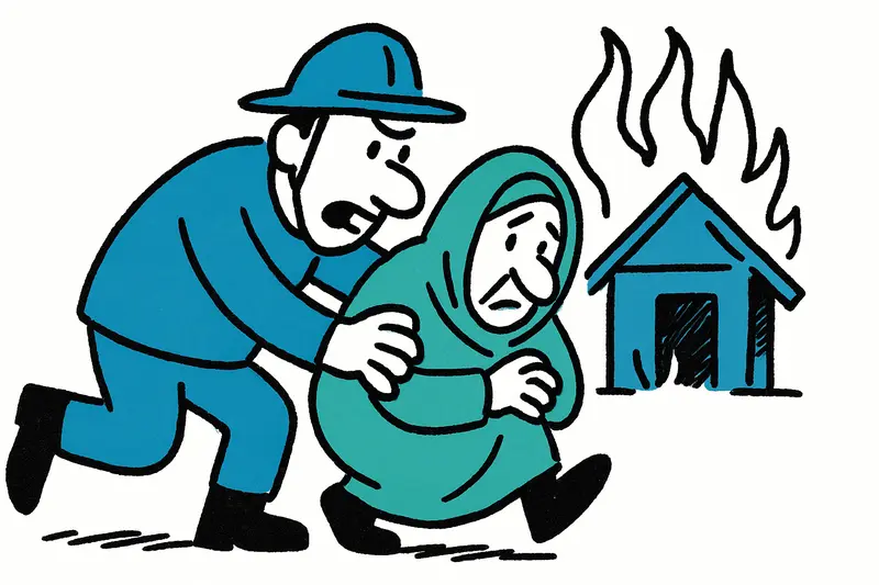 Fire in Son Serra Parera: Who Protects the Defenseless?