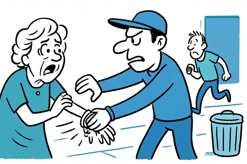 Brutal Jewelry Robbery in Calle Cannes: What Went Wrong at Ballermann?